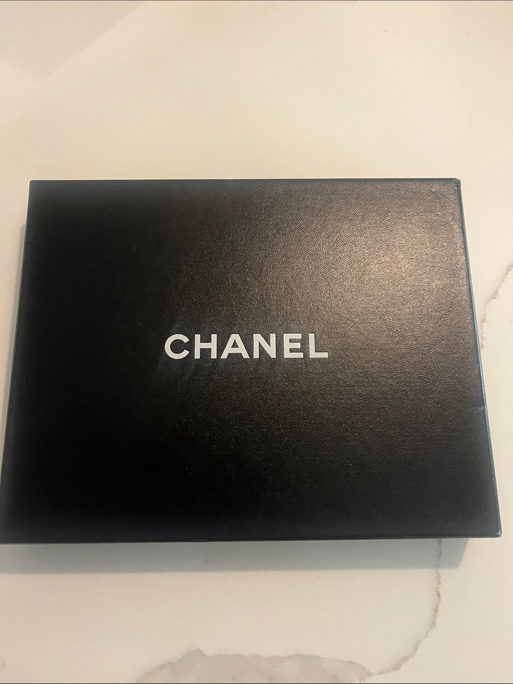 CHANEL Black and White Box